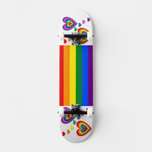lgbtq Skateboards (Voorkant)