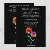 🌈 LGBTQ Soaring Together Petals & Pride Kaart (Voorkant / Achterkant)