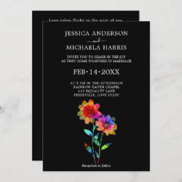 🌈 LGBTQ Soaring Together  Petals & Pride  Kaart