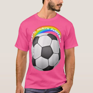 Lgbtq Soccer Pride Mental Health Awareness3051 138 T-shirt