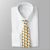LGBTQ SOUTH CAROLINA PRIDE TIE TIE TIE TIE STROPDAS (Gebonden)