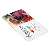 LGBTQ - sparen het Manuscript van de Datum met Fot Magneet (Rechterzijde)