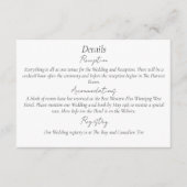 LGBTQ spelen Tulpen Bloemen Informatiekaartje (Voorkant)