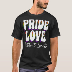 Lgbtq Steun voor gendergelijkheid Pride Parade Lgb T-shirt