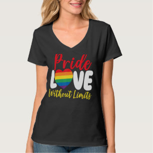 Lgbtq Steun voor gendergelijkheid Pride Parade Lgb T-shirt
