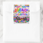 LGBTQ+ sticker (Tas)