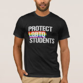LGBTQ-studenten beschermen - LGBTQ-rechten - -  T-shirt (Voorkant)