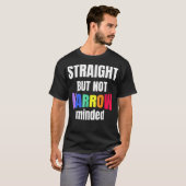 LGBTQ-support rechtstreeks, maar niet alleen voor  T-shirt (Voorkant volledig)