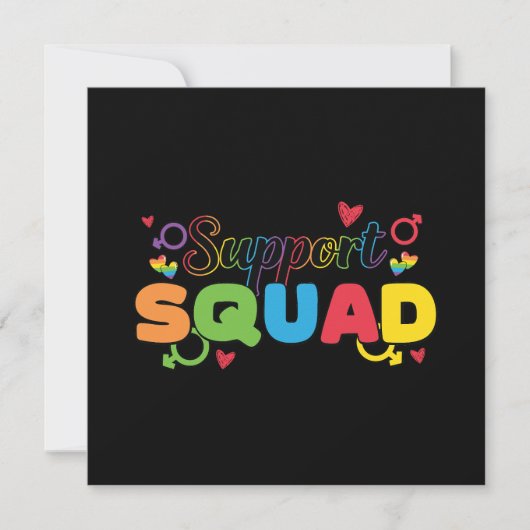 LGBTQ - Support Squad (Voorkant)