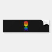 LGBTQ Swinger Pride (Zwart) Bumpersticker (Voorkant)