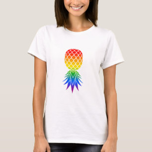 LGBTQ Swinger Pride (Zwart) T-shirt