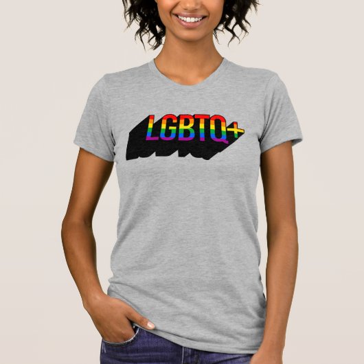 LGBTQ+ T-SHIRT (Voorkant)