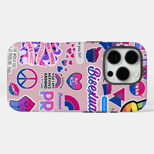 LGBTQ+ telefoonhoesje Case-Mate iPhone Case (Achterkant (horizontaal))