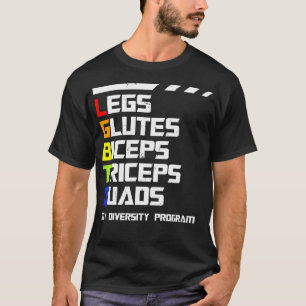 Lgbtq Trainingsprogramma Voor Homoseksuele Regenbo T-shirt