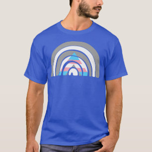 LGBTQ Trans Ally Pride Flag LGBTQIA+ Rainbow Tran T-shirt