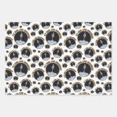 LGBTQ transgender vlag, vliegen hoog, liefde onbeg Inpakpapier Vel (Voorkant 3)