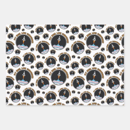 LGBTQ transgender vlag, vliegen hoog, liefde onbeg Inpakpapier Vel (Voorkant 3)