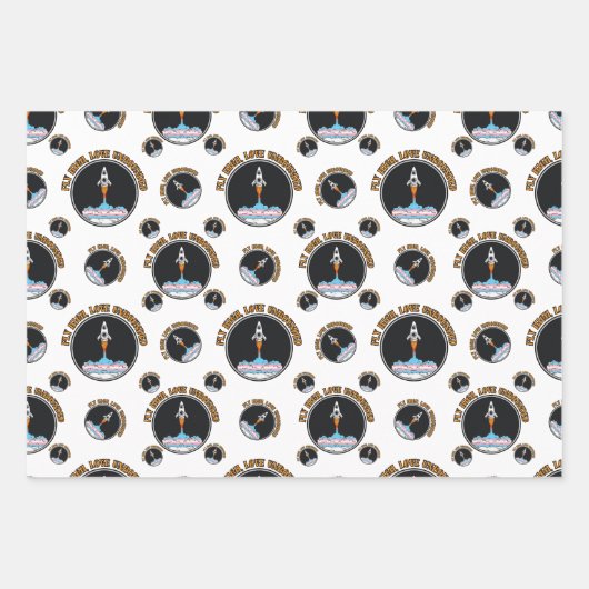 LGBTQ transgender vlag, vliegen hoog, liefde onbeg Inpakpapier Vel (Voorkant 2)