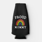 LGBTQ Trommel mammie Gay Pride Rainbow Moederdag Flesjeskoeler (Voorkant)