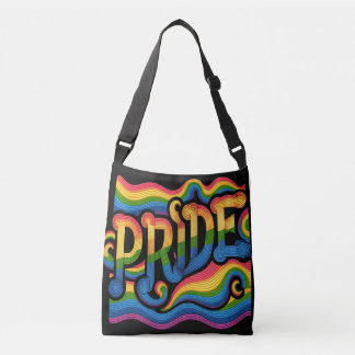 LGBTQ+ trots Crossbody Tas
