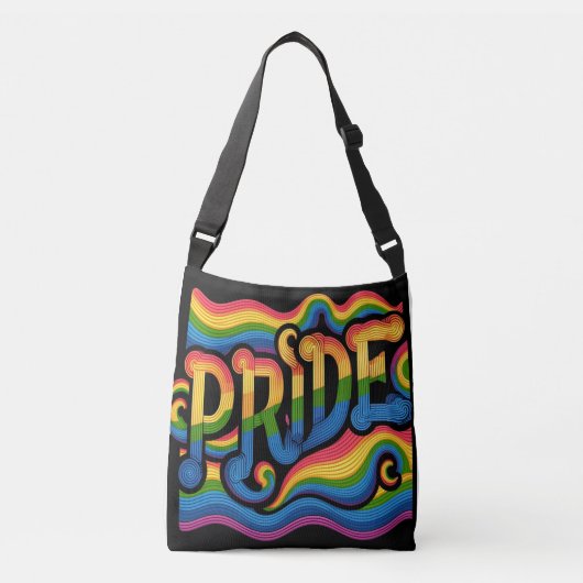 LGBTQ+ trots Crossbody Tas (Voorkant)