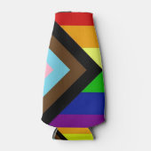 LGBTQ+ trots Flesjeskoeler (Voorkant)