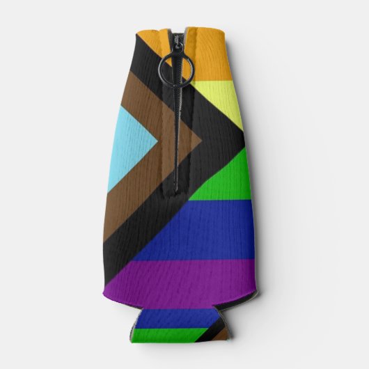 LGBTQ+ trots  Flesjeskoeler (Achterkant)