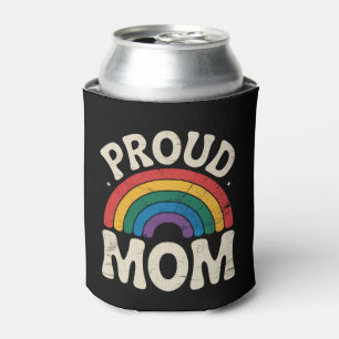 LGBTQ Trots Moeder Gay Pride Regenboog Moederdag Blikjeskoeler