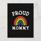 LGBTQ Trots Moeder Gay Pride Regenboog Moederdag Briefkaart (Voorkant)