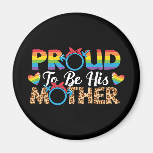 LGBTQ - Trots om zijn moeder te zijn Magneet