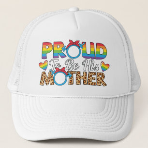 LGBTQ - Trots om zijn moeder te zijn Trucker Pet