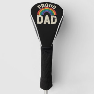 LGBTQ Trots Papa Gay Pride LGBT Bondgenoot Vaderda Golfheadcover