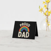 LGBTQ Trots Papa Gay Pride LGBT Bondgenoot Vaderda