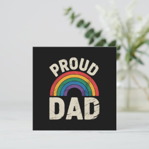 LGBTQ Trots Papa Gay Pride LGBT Bondgenoot Vaderda Kaart