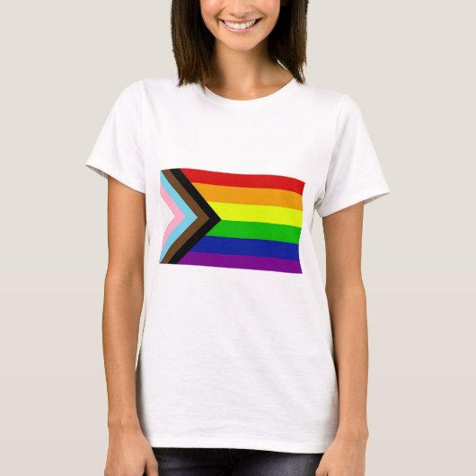LGBTQ+ trots T-shirt (Voorkant)