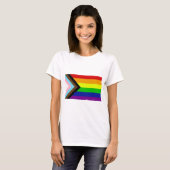 LGBTQ+ trots T-shirt (Voorkant volledig)