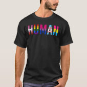 LGBTQ+ trots T-shirt (Voorkant)