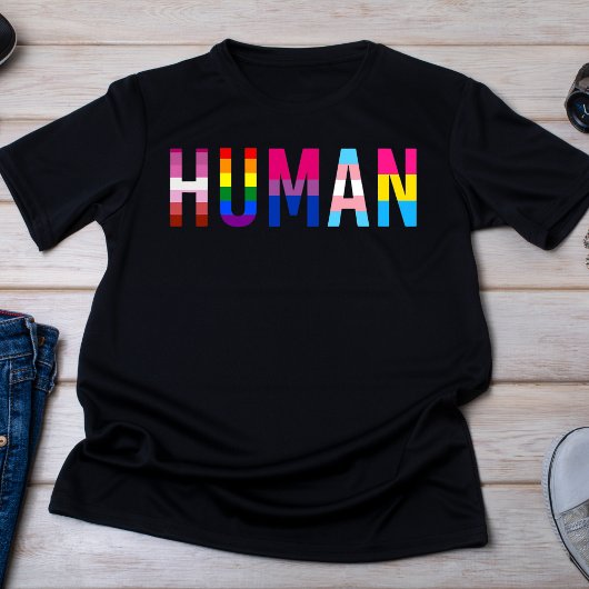 LGBTQ+ trots T-shirt
