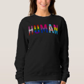 LGBTQ+ trots Trui (Voorkant)