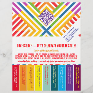 LGBTQ+ trouworganisator flyer