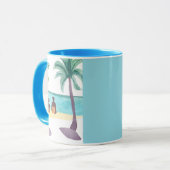 LGBTQ Trust is een staf om op te leunen Mok (Voorkant links)