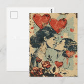 LGBTQ-Valentijnsdag Briefkaart (Voorkant / Achterkant)