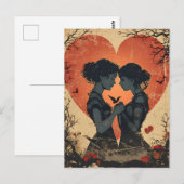 LGBTQ VALENTIJNSDAG BRIEFKAART (Voorkant / Achterkant)