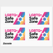LGBTQ+ Veilige Zone Sticker (Vel)