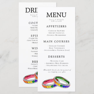 🌈  LGBTQ Verstrengeld in Pride Menu