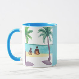 Lgbtq vertrouwen is een staf om op te leunen mok