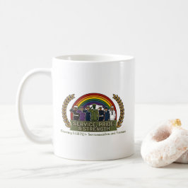 LGBTQ+ Veteranen Mok