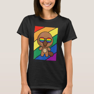 Lgbtq Vlag Gay Pride Maand Regenboog Vogelbekdier T-shirt