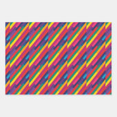 LGBTQ vlag kleuren patroon 1 Inpakpapier Vel (Voorkant 2)