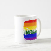 LGBTQ Vlag Pride Koffiemok (Voorkant rechts)